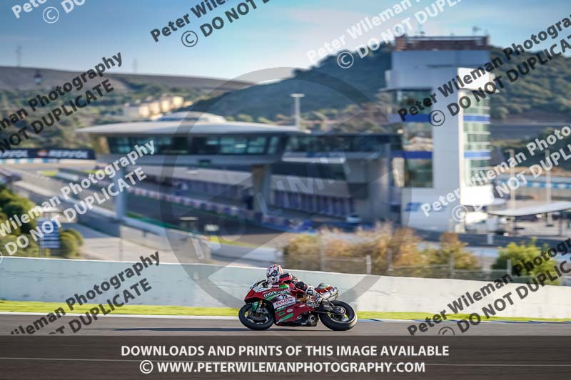 25 to 27th november 2017;Jerez;event digital images;motorbikes;no limits;peter wileman photography;trackday;trackday digital images